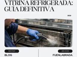 Cómo limpiar una vitrina refrigerada: guía definitiva con mantenimiento completo y limpieza profesional